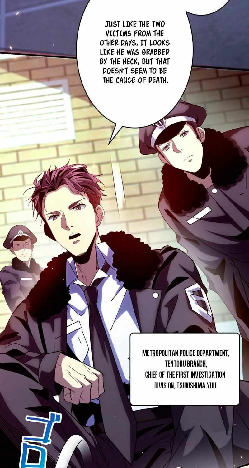 The Detective’s Demonic Chronicles Chapter 1 page 18 - 
