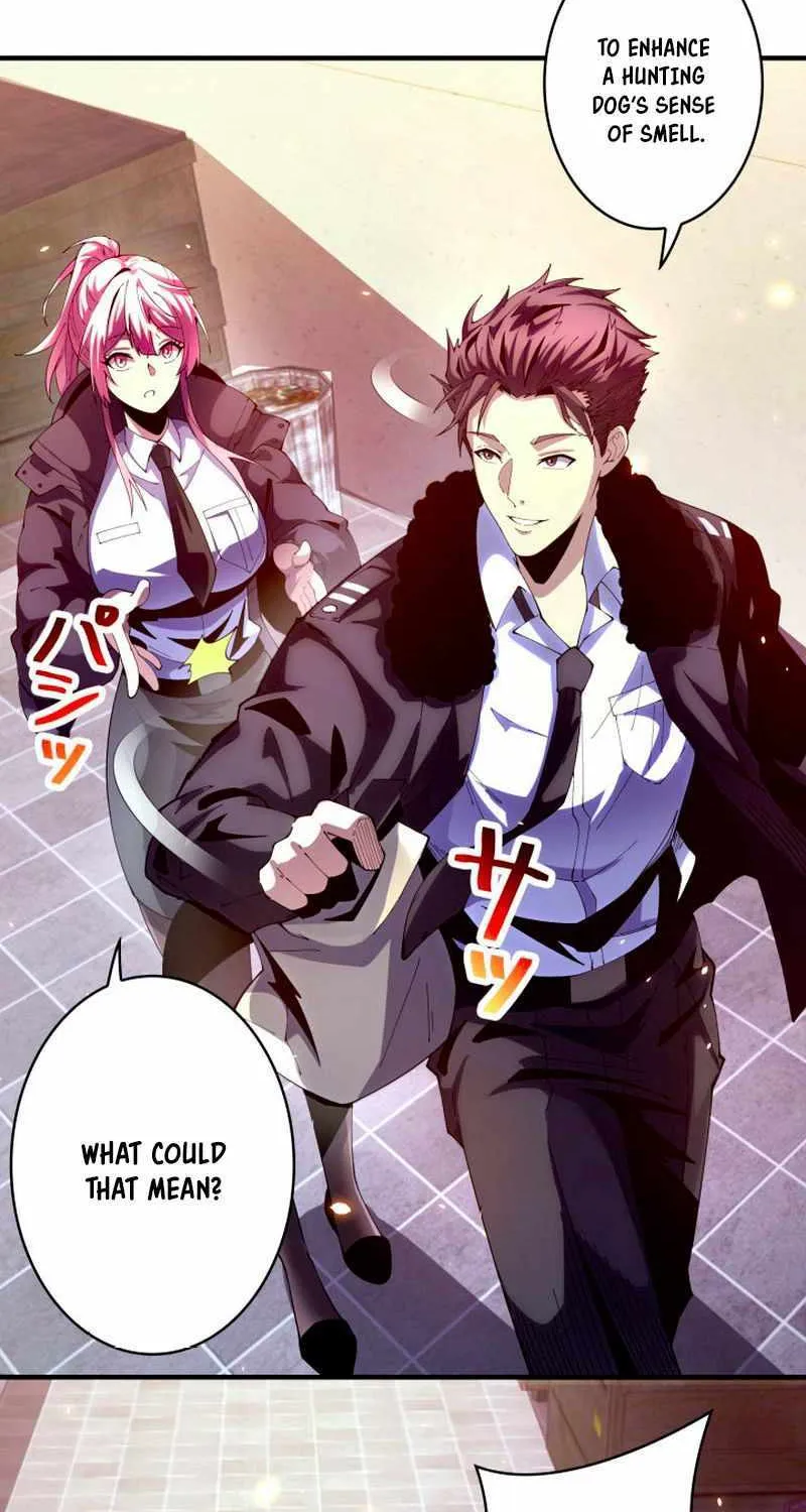 The Detective’s Demonic Chronicles Chapter 1 page 35 - 