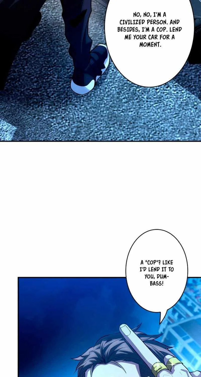 The Detective’s Demonic Chronicles Chapter 11 page 33 - 