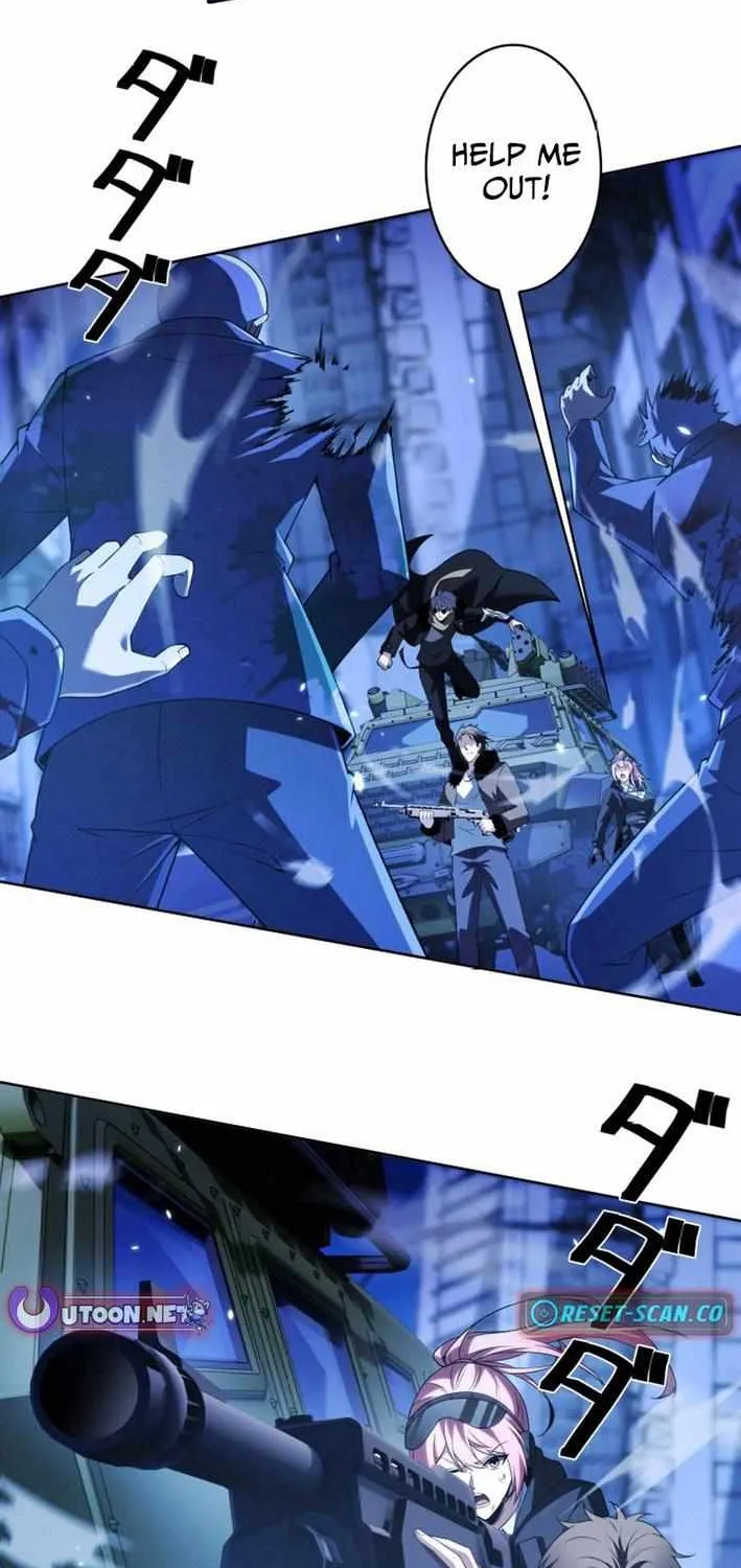 The Detective’s Demonic Chronicles Chapter 16 page 34 - 