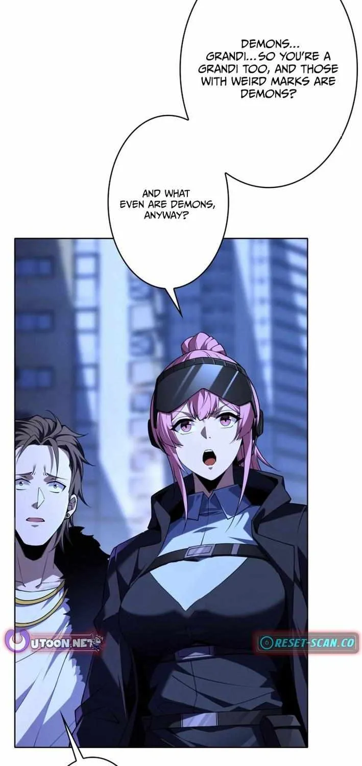 The Detective’s Demonic Chronicles Chapter 17 page 28 - 