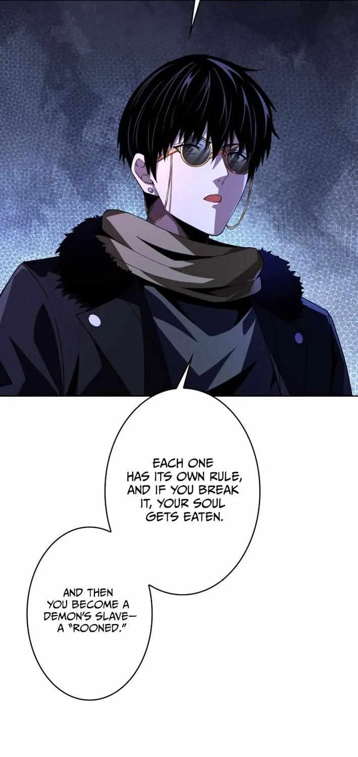 The Detective’s Demonic Chronicles Chapter 17 page 30 - 