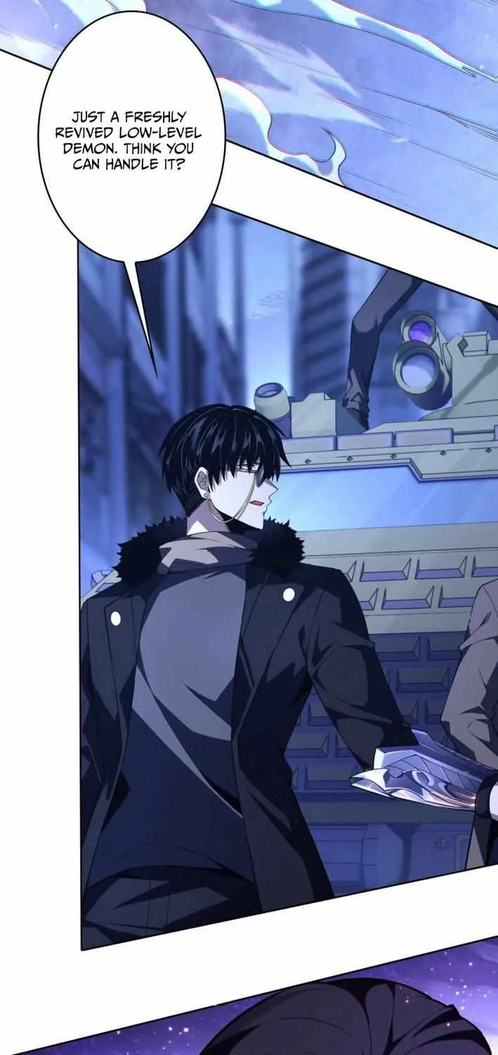 The Detective’s Demonic Chronicles Chapter 17 page 33 - 