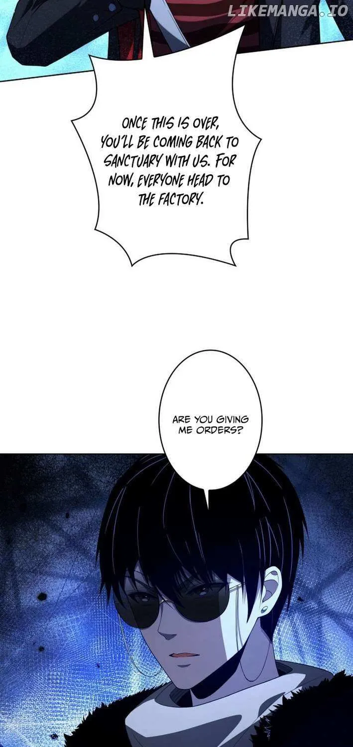The Detective’s Demonic Chronicles Chapter 18 page 16 - 