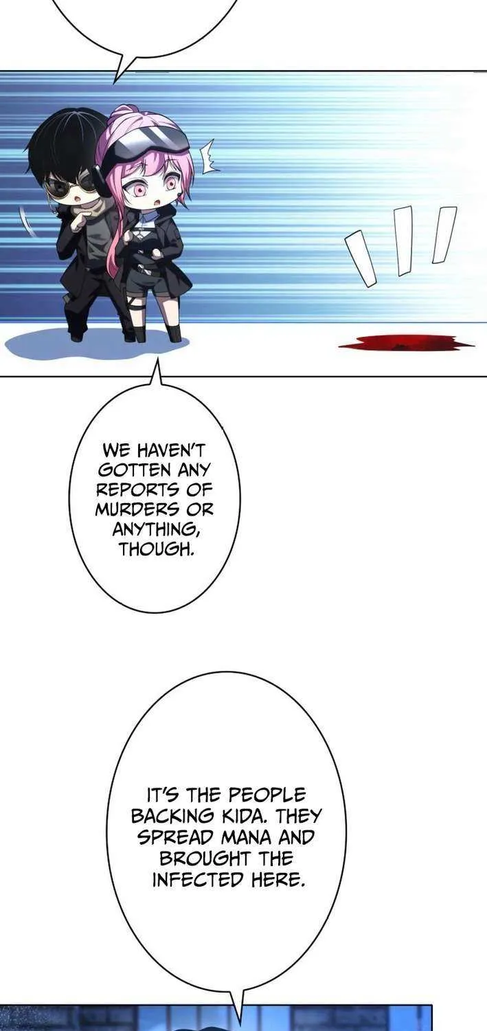 The Detective’s Demonic Chronicles Chapter 18 page 25 - 