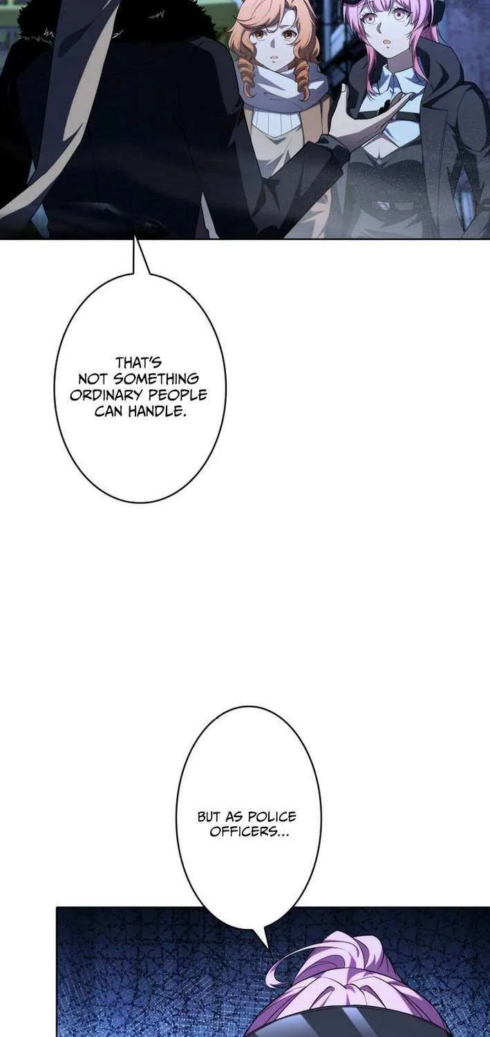 The Detective’s Demonic Chronicles Chapter 18 page 6 - 