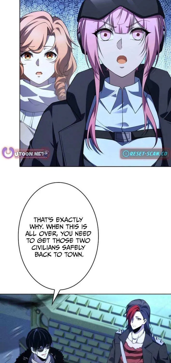 The Detective’s Demonic Chronicles Chapter 18 page 7 - 