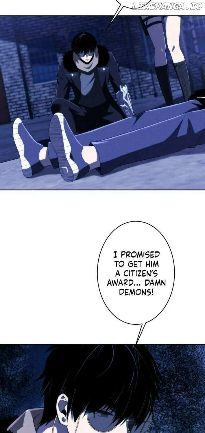 The Detective’s Demonic Chronicles Chapter 21 page 36 - 