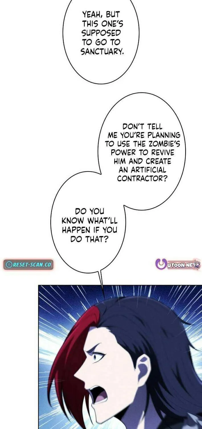 The Detective’s Demonic Chronicles Chapter 21 page 44 - 