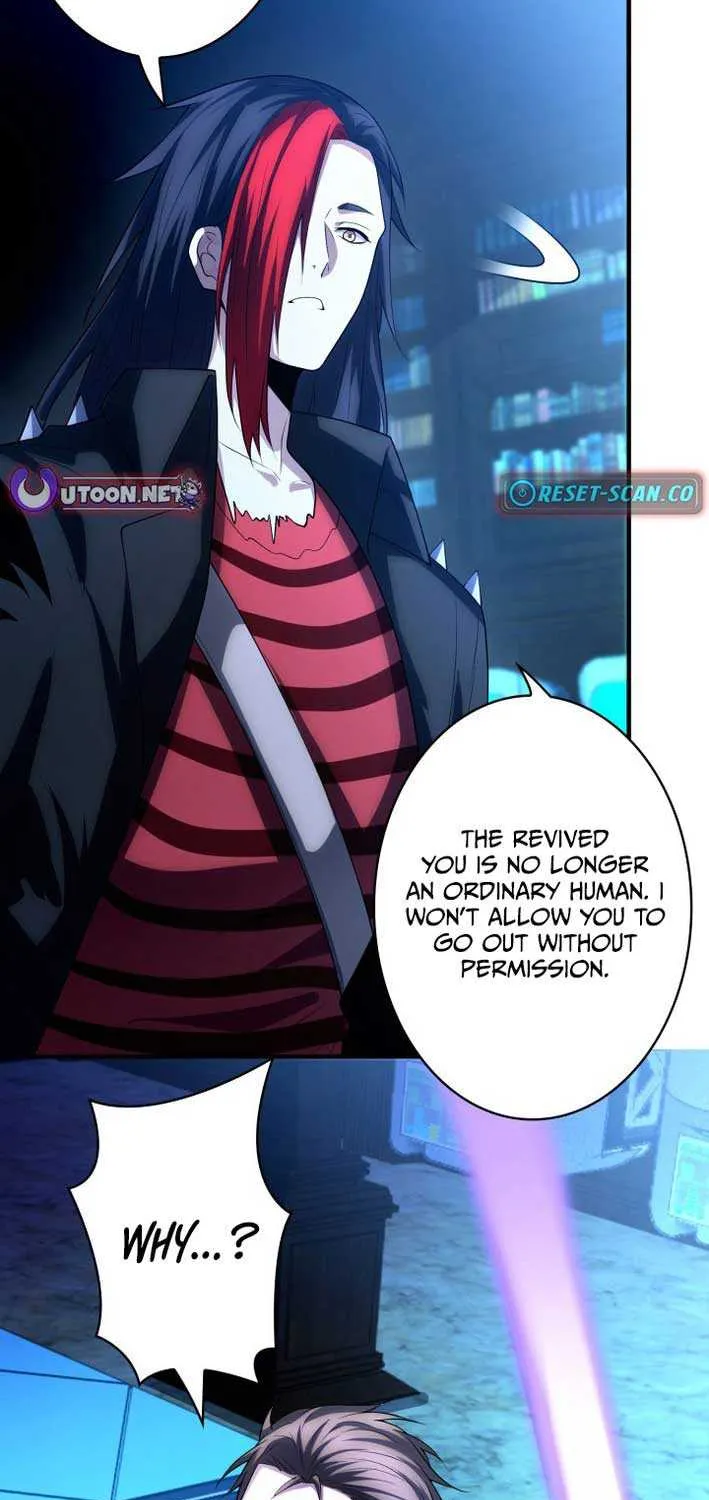 The Detective’s Demonic Chronicles Chapter 25 page 16 - 