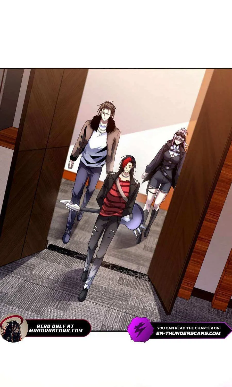 The Detective’s Demonic Chronicles Chapter 26 page 3 - 