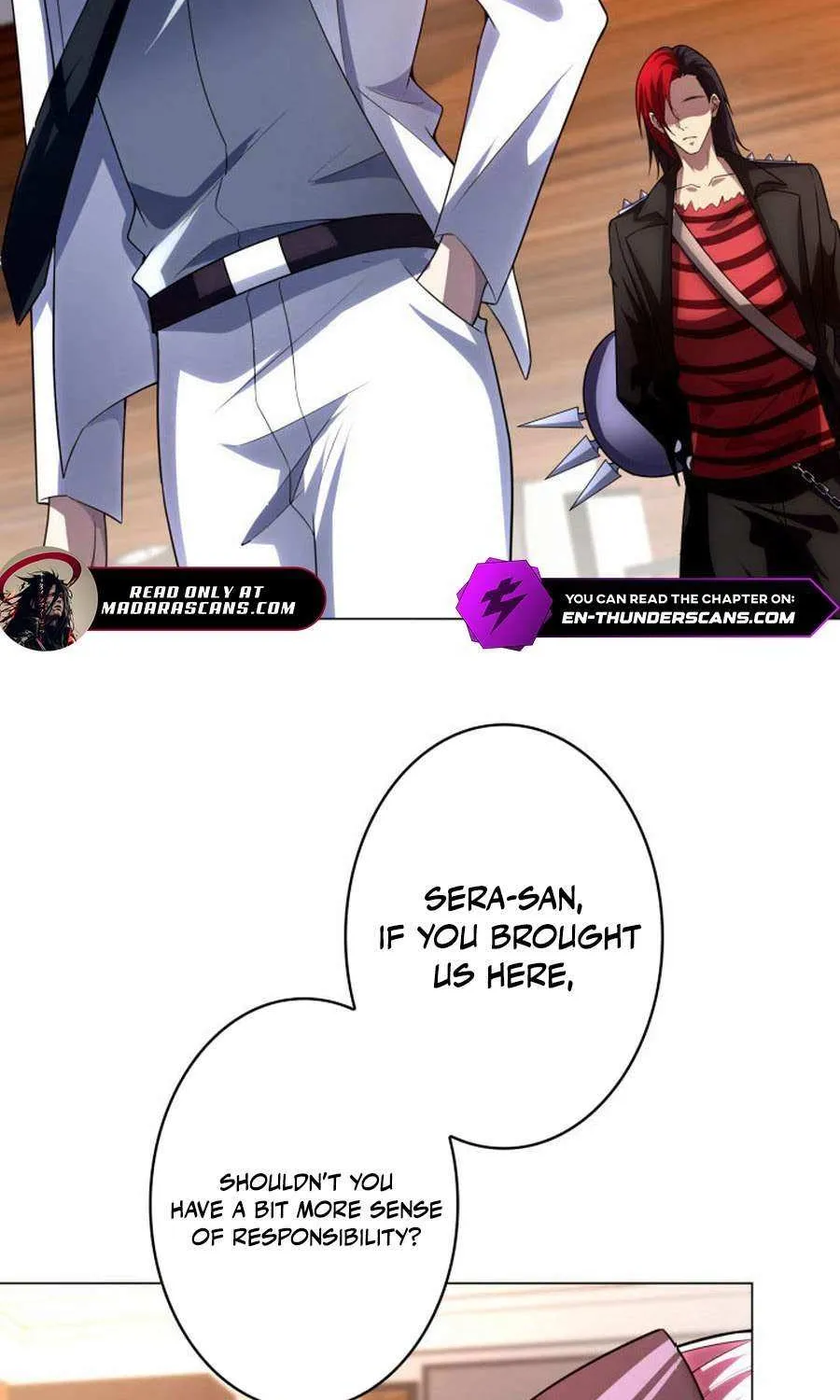 The Detective’s Demonic Chronicles Chapter 26 page 21 - 