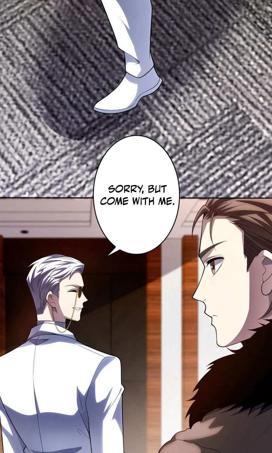 The Detective’s Demonic Chronicles Chapter 26 page 35 - 