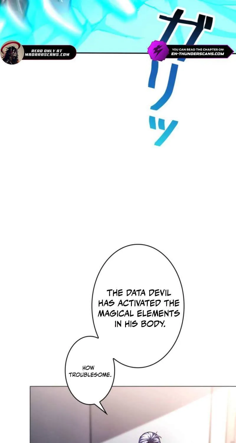 The Detective’s Demonic Chronicles Chapter 27 page 21 - 