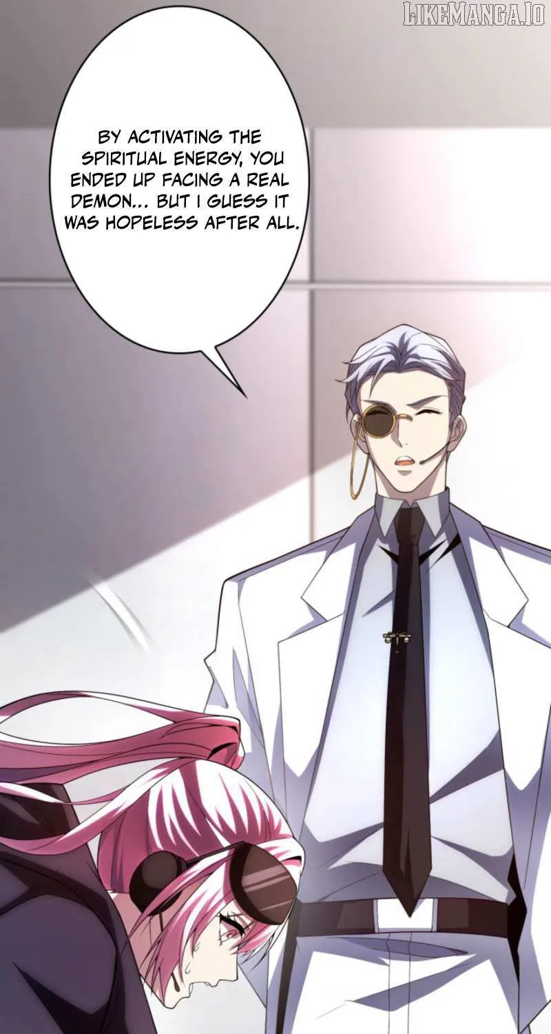 The Detective’s Demonic Chronicles Chapter 28 page 10 - 