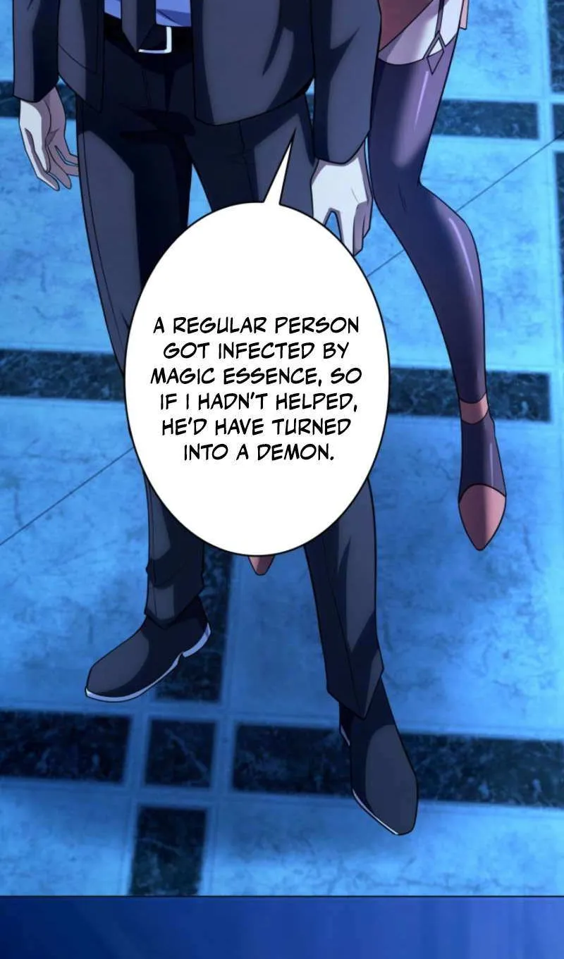 The Detective’s Demonic Chronicles Chapter 29 page 11 - 