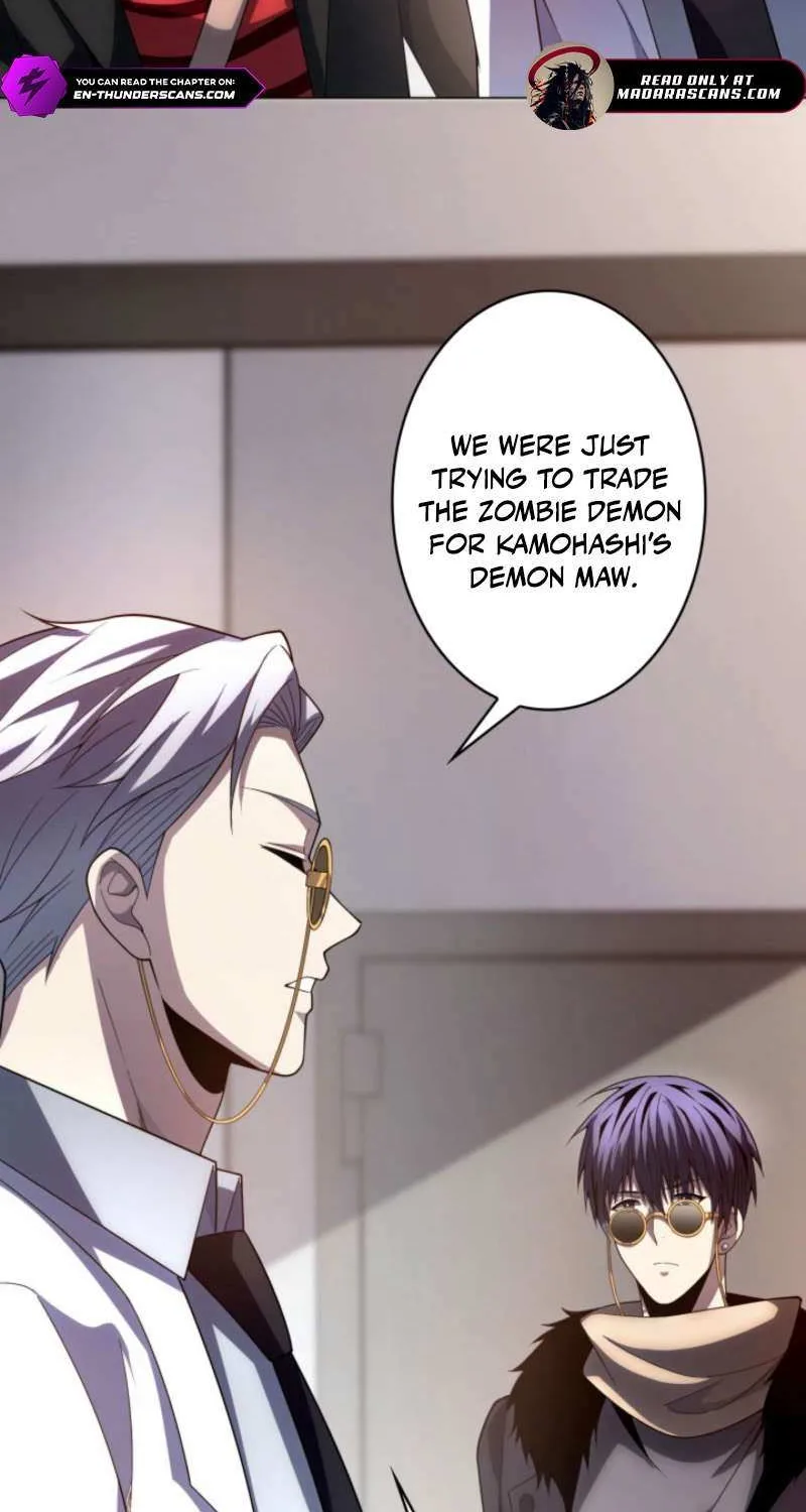 The Detective’s Demonic Chronicles Chapter 29 page 62 - 
