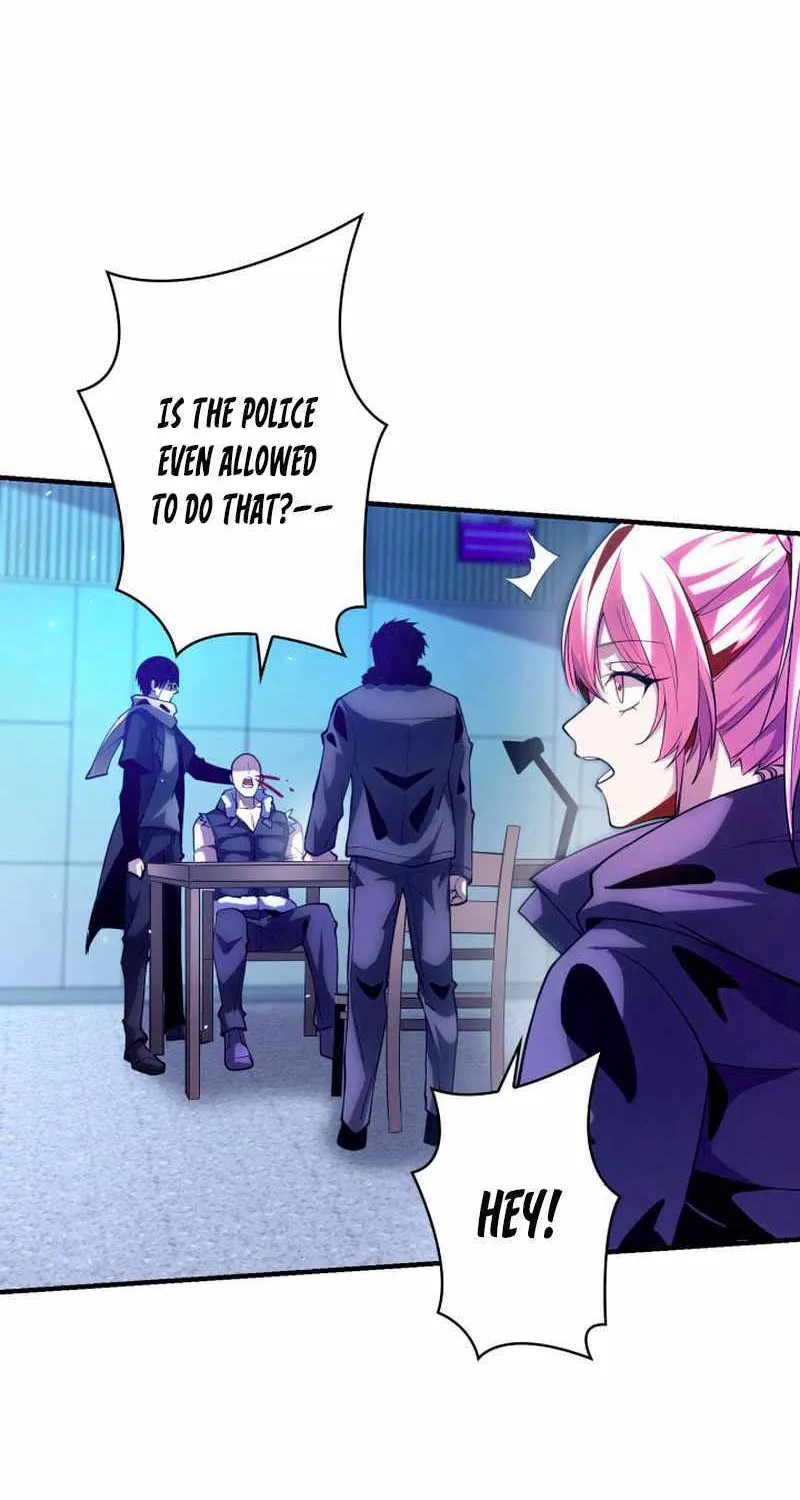 The Detective’s Demonic Chronicles Chapter 3 page 35 - 