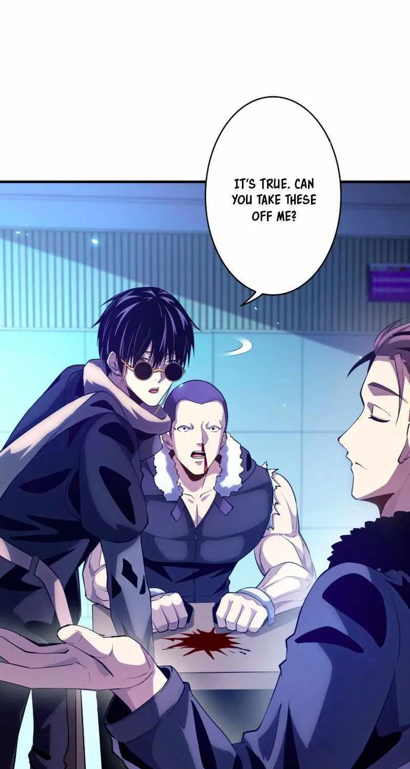 The Detective’s Demonic Chronicles Chapter 3 page 38 - 