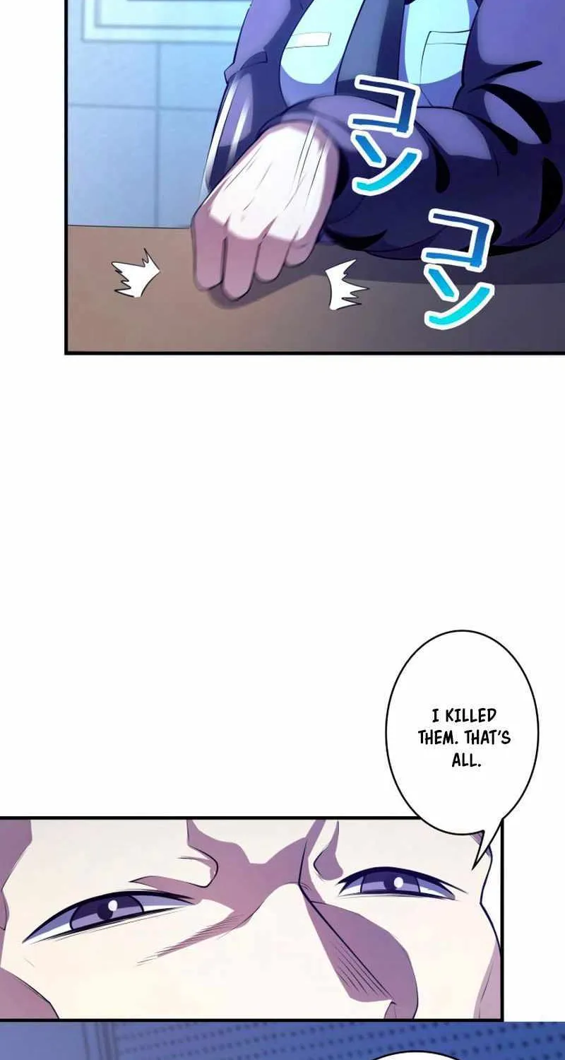 The Detective’s Demonic Chronicles Chapter 3 page 7 - 