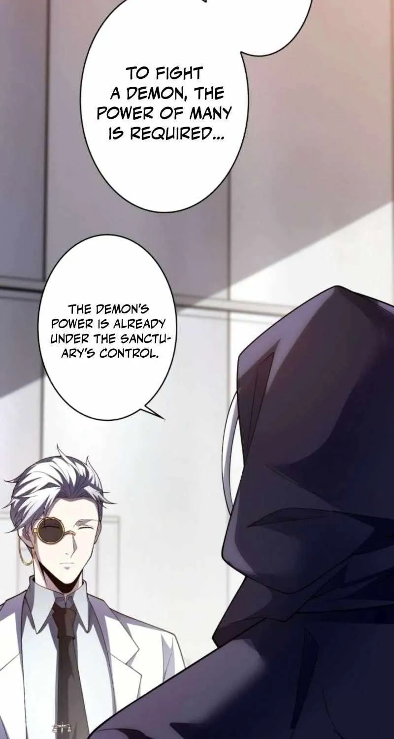 The Detective’s Demonic Chronicles Chapter 30 page 13 - 