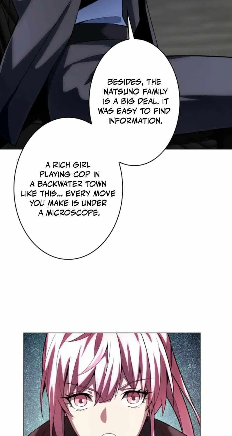 The Detective’s Demonic Chronicles Chapter 31 page 35 - 