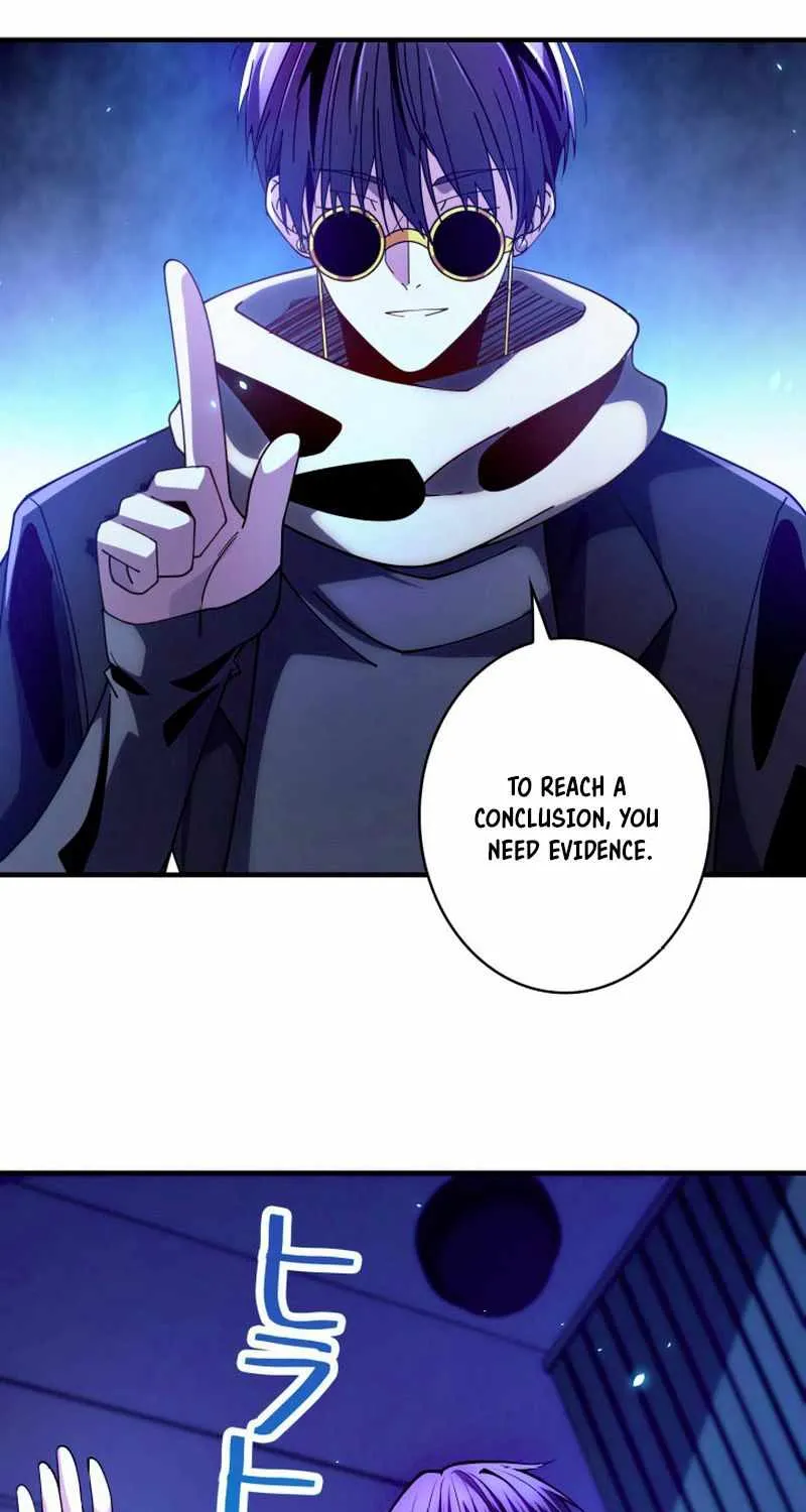 The Detective’s Demonic Chronicles Chapter 4 page 22 - 