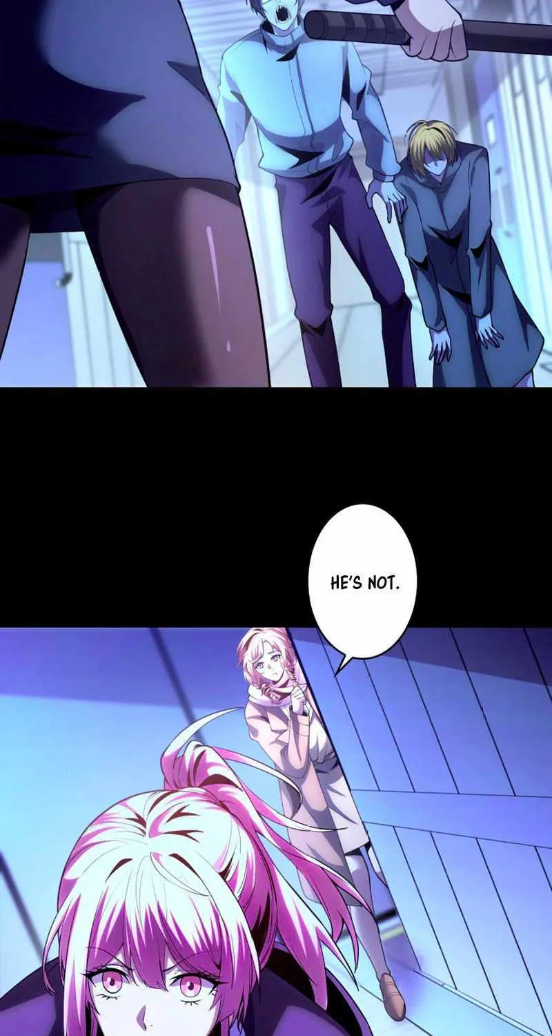 The Detective’s Demonic Chronicles Chapter 8 page 21 - 