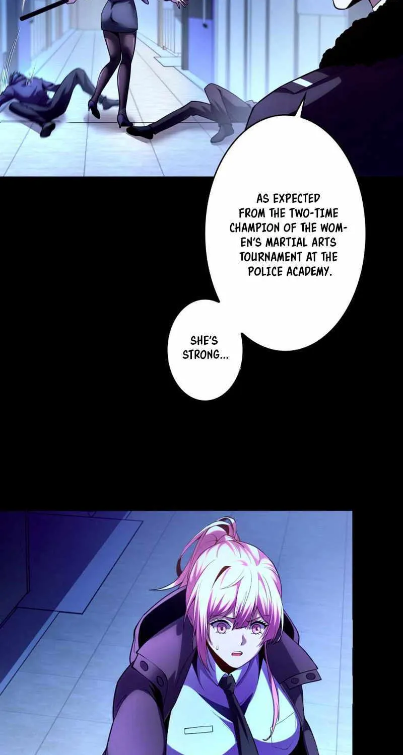 The Detective’s Demonic Chronicles Chapter 8 page 28 - 