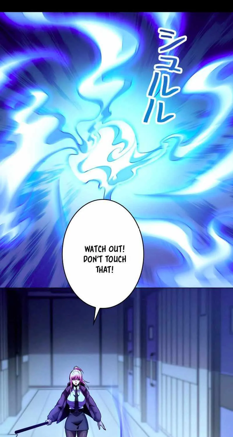 The Detective’s Demonic Chronicles Chapter 8 page 32 - 