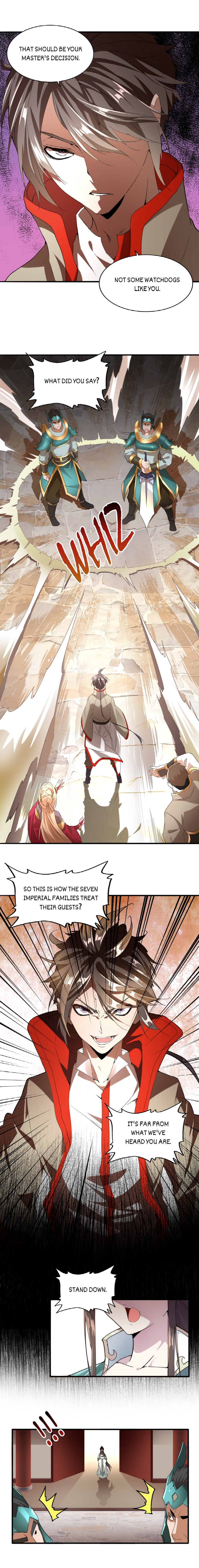 Read The Devil Butler chapter 10 image 11 on Lezhin