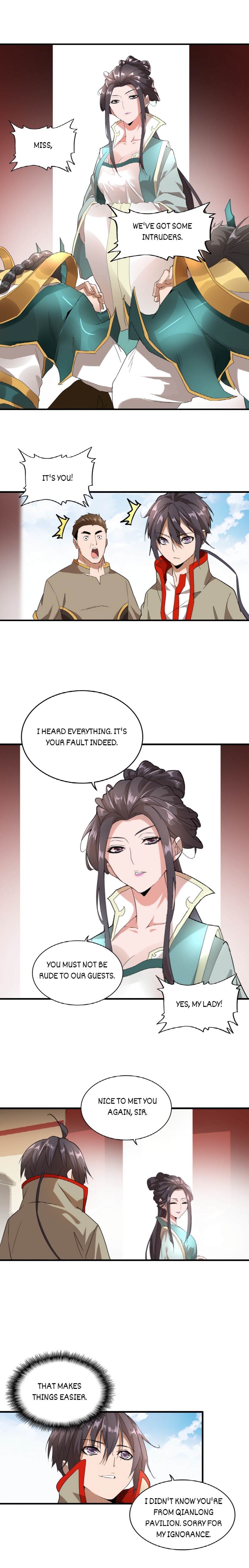 Read The Devil Butler chapter 10 image 12 on Lezhin