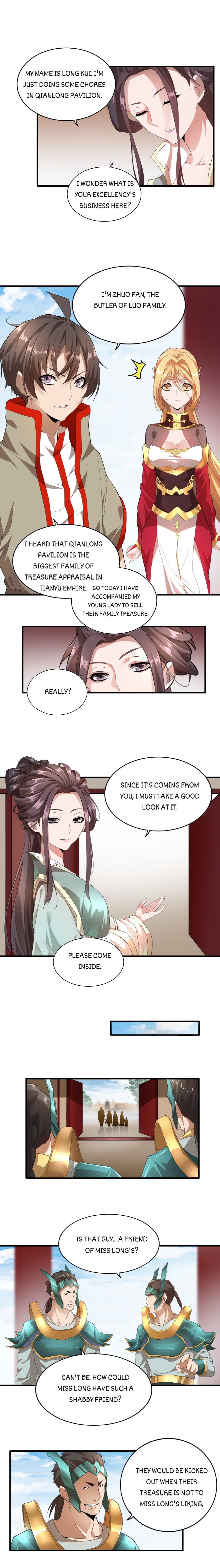 Read The Devil Butler chapter 10 image 13 on Lezhin