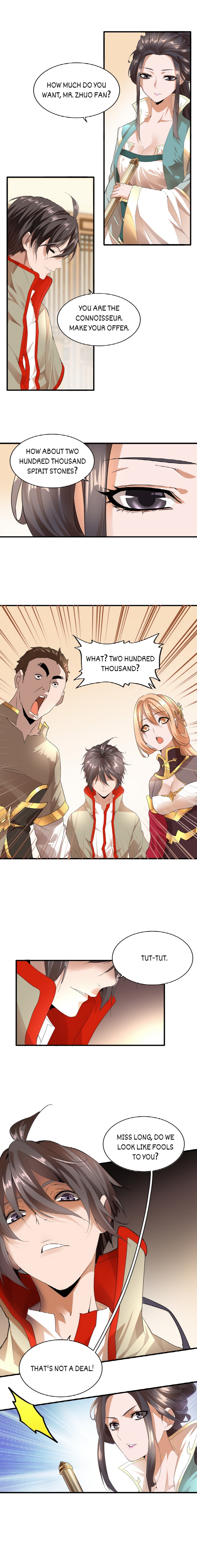 Read The Devil Butler chapter 10 image 16 on Lezhin