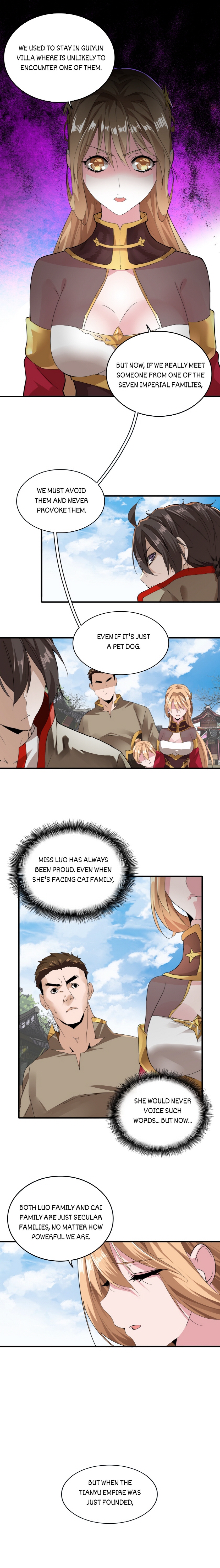 Read The Devil Butler chapter 10 image 2 on Lezhin