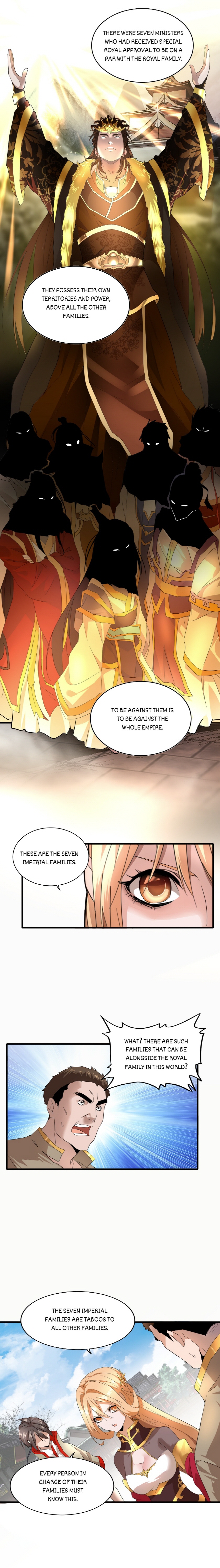 Read The Devil Butler chapter 10 image 3 on Lezhin
