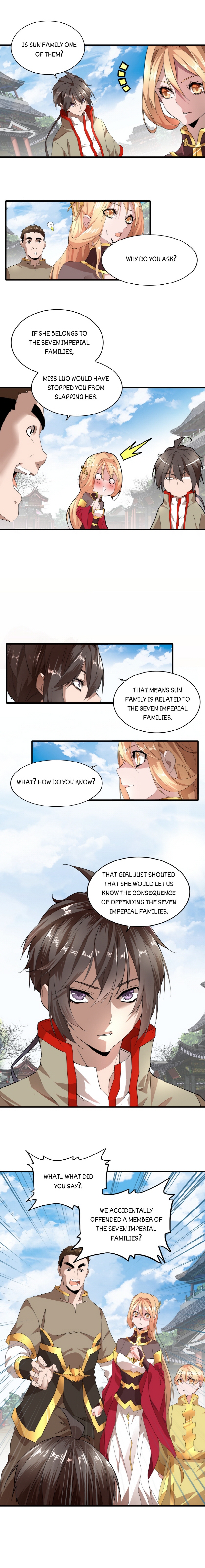 Read The Devil Butler chapter 10 image 4 on Lezhin