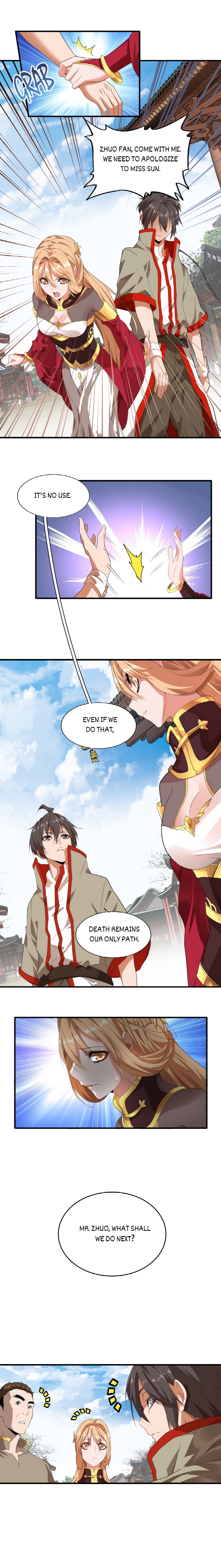 Read The Devil Butler chapter 10 image 5 on Lezhin