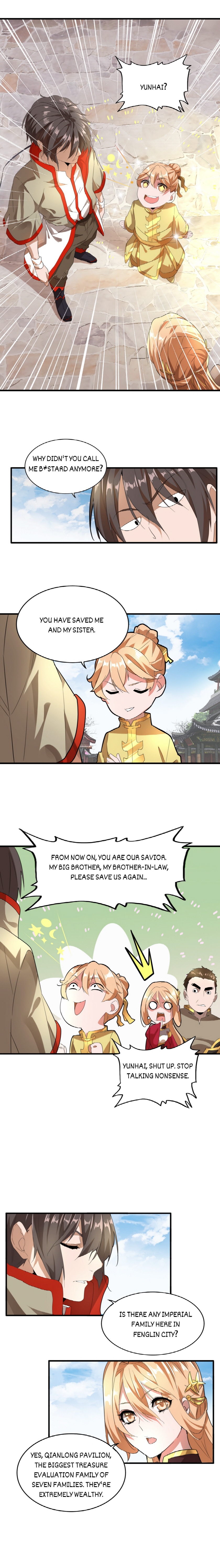 Read The Devil Butler chapter 10 image 6 on Lezhin