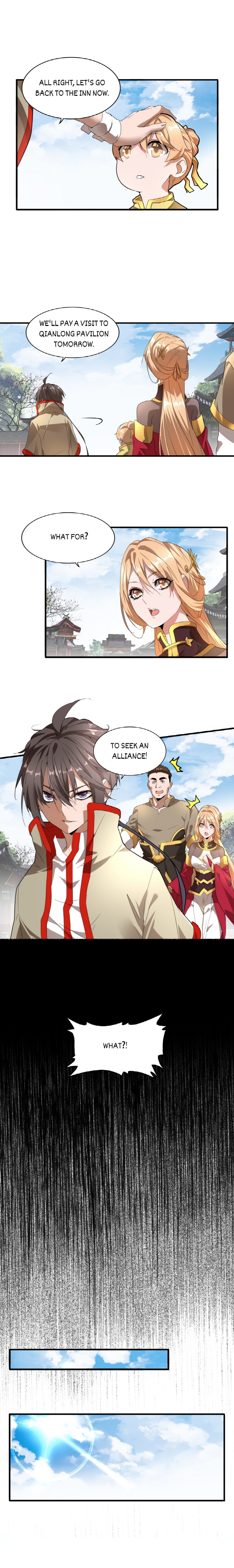 Read The Devil Butler chapter 10 image 7 on Lezhin