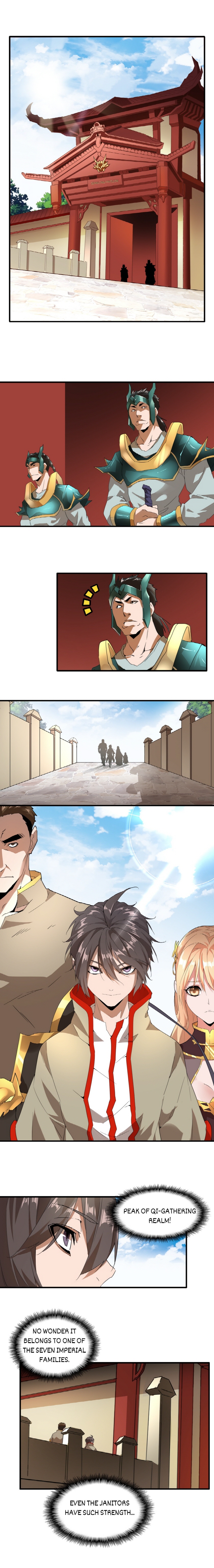 Read The Devil Butler chapter 10 image 8 on Lezhin