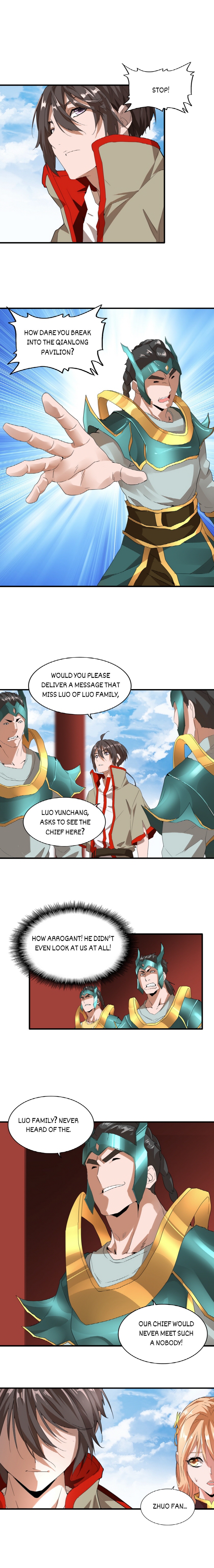 Read The Devil Butler chapter 10 image 9 on Lezhin