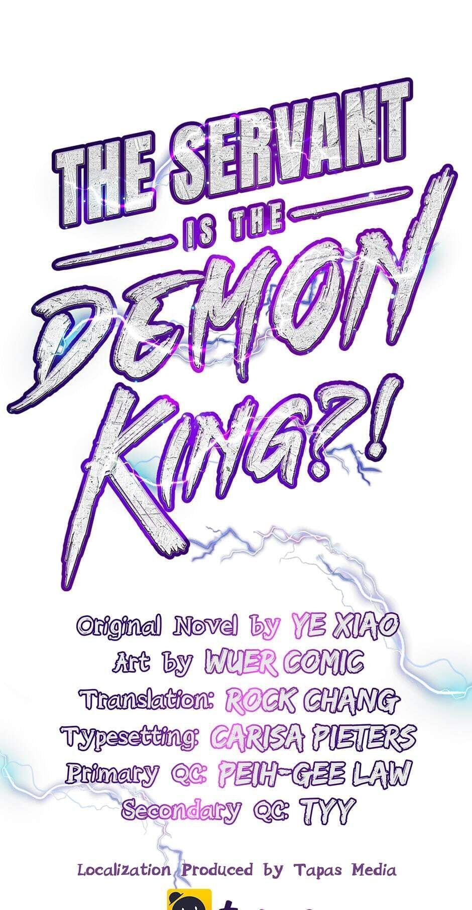 Read The Devil Butler chapter 100 image 0 on Lezhin