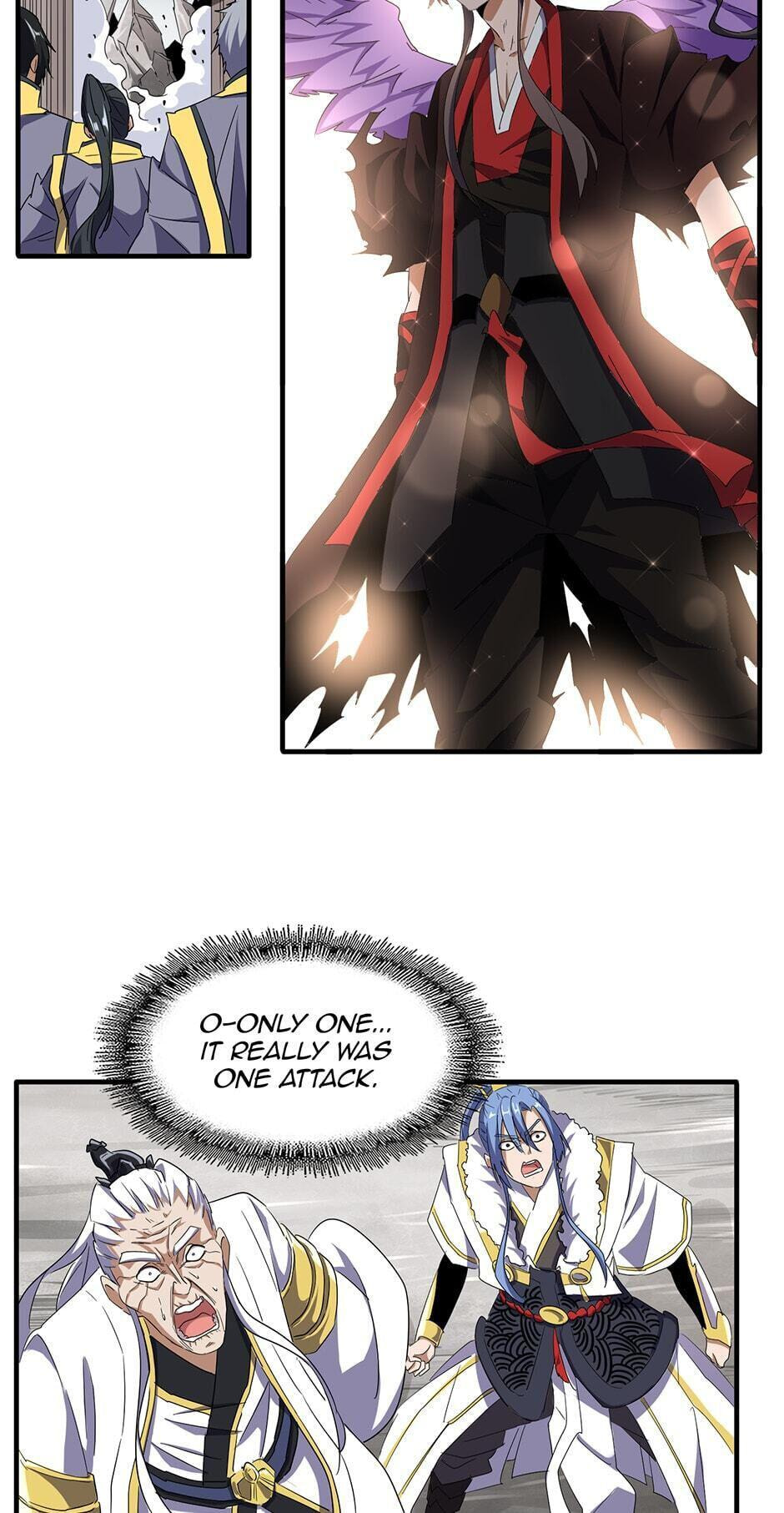 Read The Devil Butler chapter 100 image 2 on Lezhin