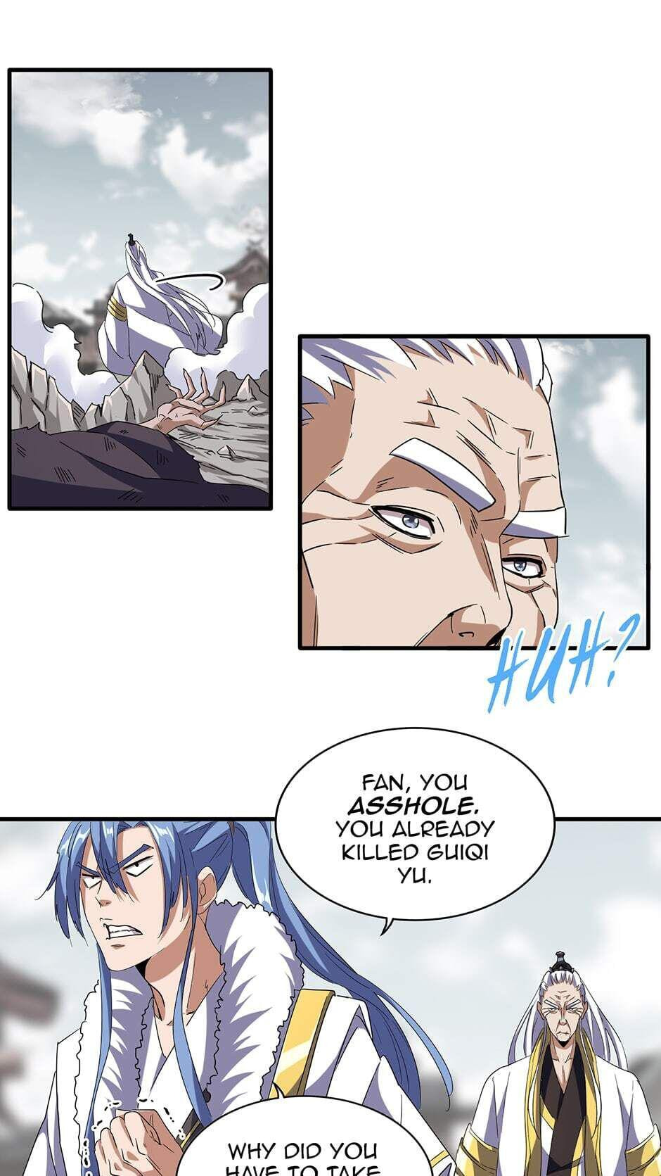 Read The Devil Butler chapter 100 image 20 on Lezhin
