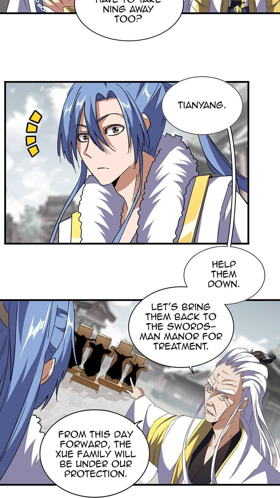 Read The Devil Butler chapter 100 image 21 on Lezhin
