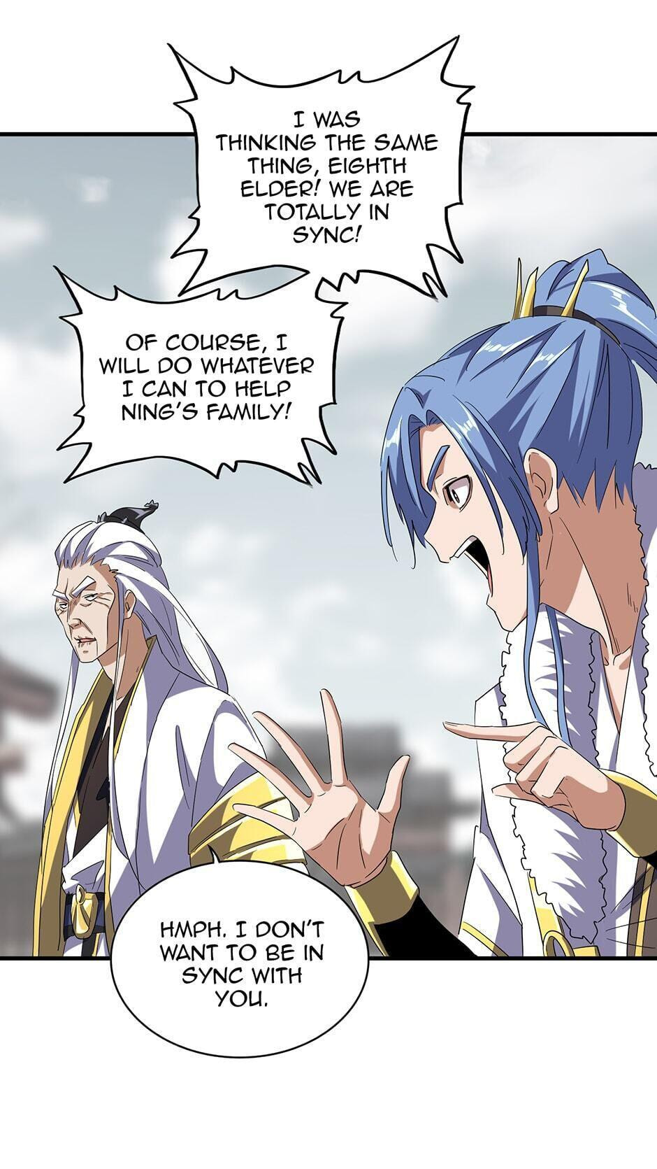 Read The Devil Butler chapter 100 image 22 on Lezhin