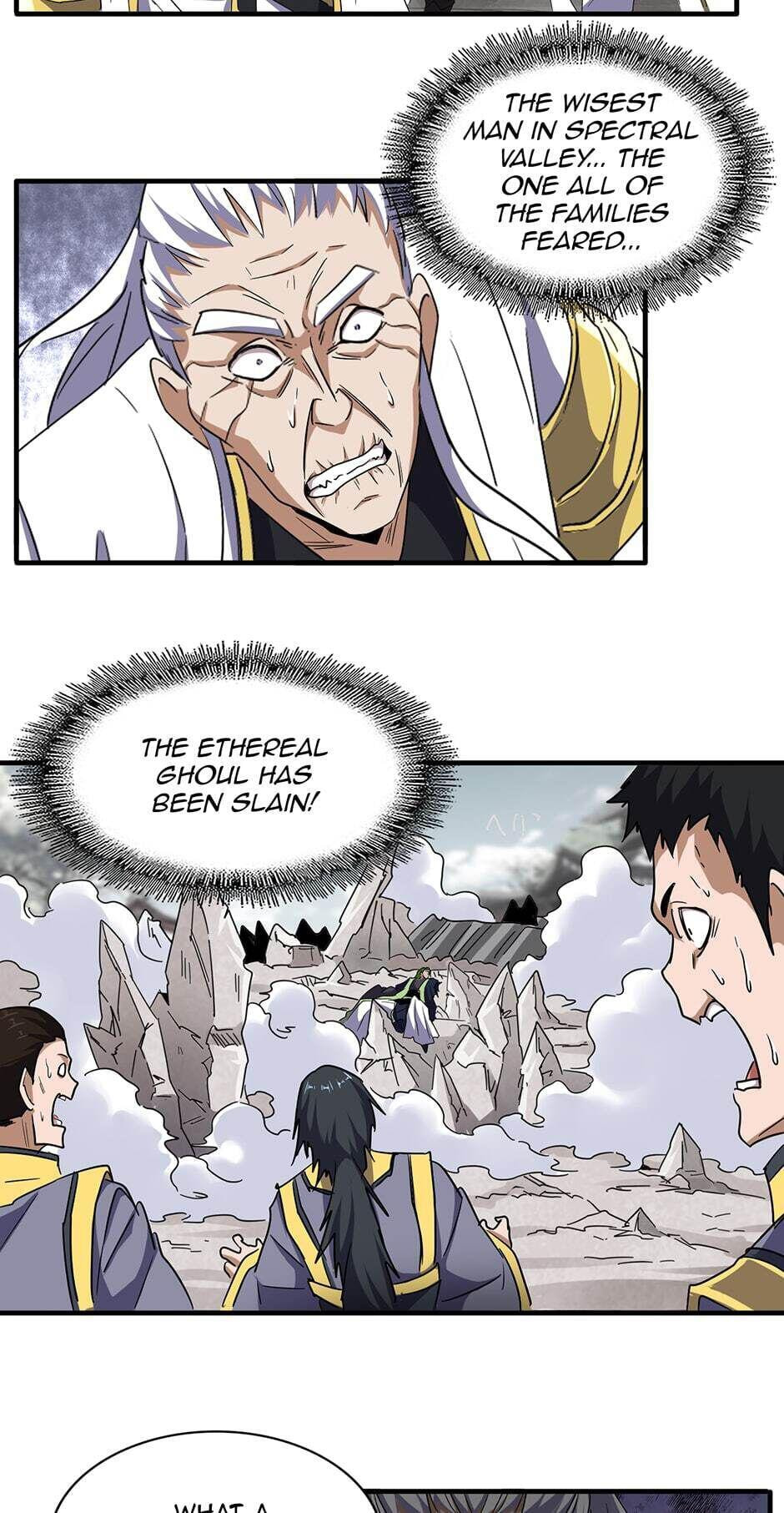 Read The Devil Butler chapter 100 image 3 on Lezhin