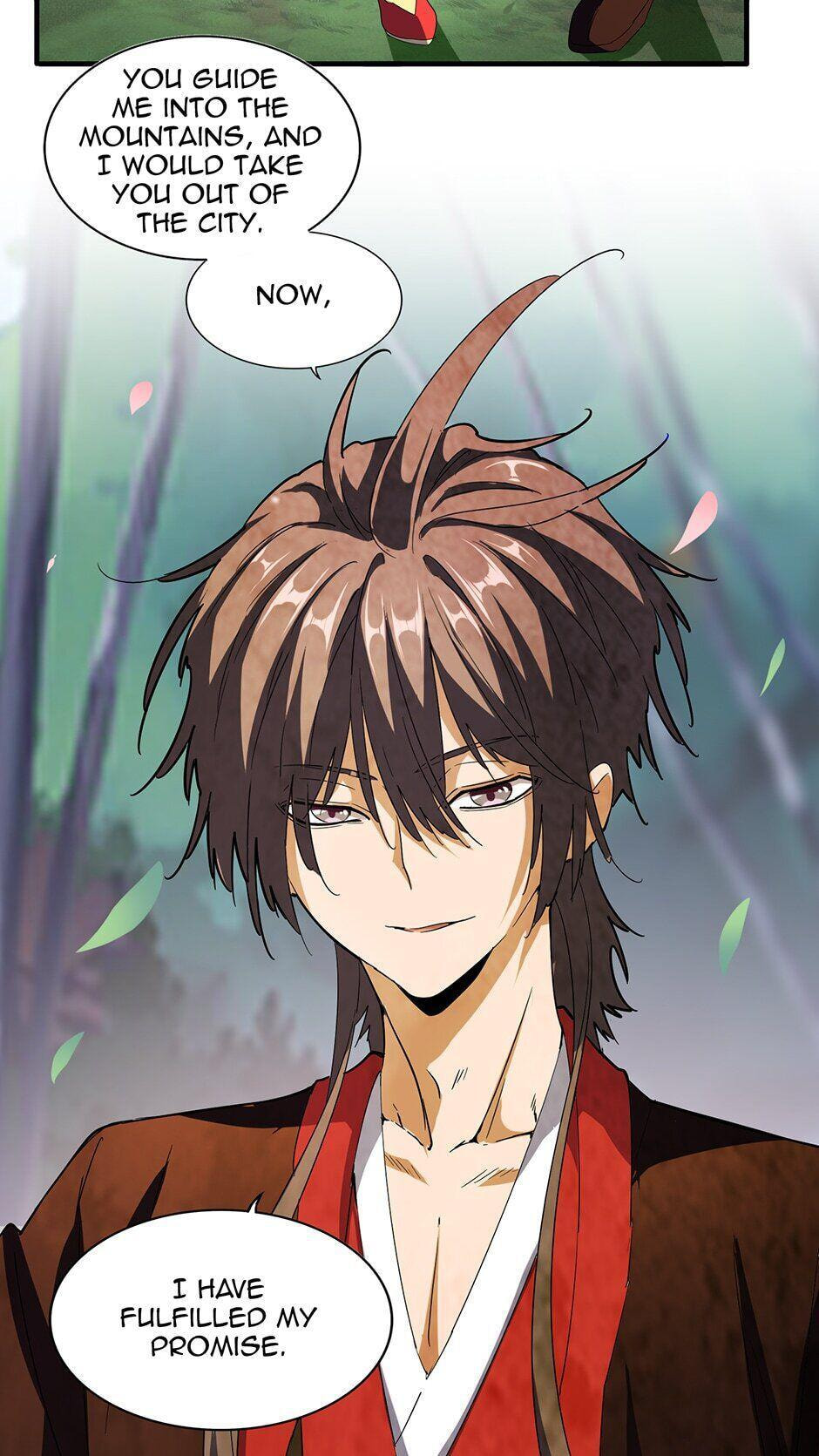 Read The Devil Butler chapter 100 image 32 on Lezhin
