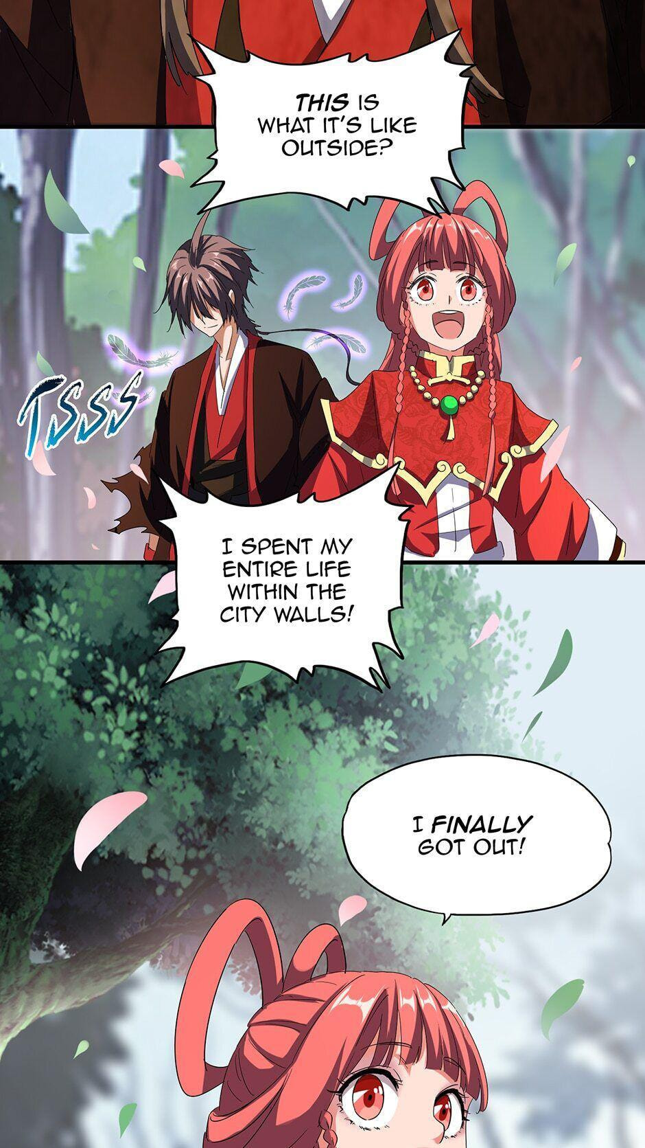 Read The Devil Butler chapter 100 image 33 on Lezhin